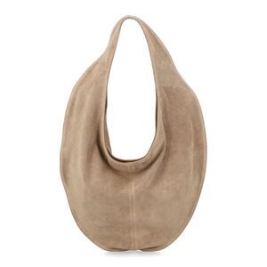 MAEDEN Women's Suede Hobo Bag Women DORSET BEIGE Totes